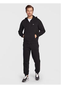 Lacoste Spodnie dresowe XH9610 Czarny Regular Fit. Kolor: czarny. Materiał: bawełna #3