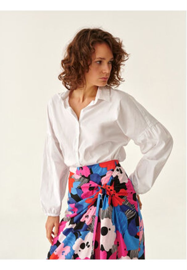 Tatuum Spódnica midi Fanna T2330.172 Kolorowy Classic Fit. Materiał: wiskoza. Wzór: kolorowy