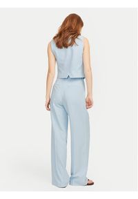 JJXX Spodnie materiałowe Ellis 12248958 Błękitny Wide Leg. Kolor: niebieski. Materiał: syntetyk #7