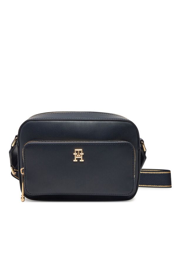 TOMMY HILFIGER - Torebka Tommy Hilfiger. Kolor: niebieski
