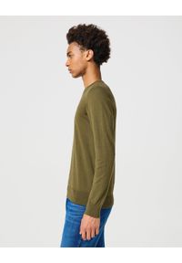 Wrangler - WRANGLER MĘSKI SWETER KNIT SWEATER IVY GREEN 112357202 #6