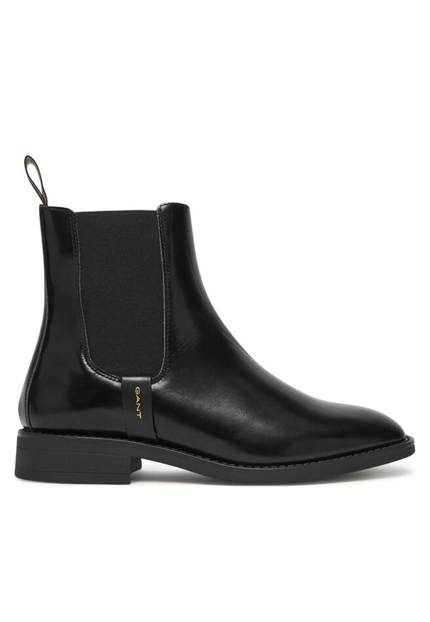 GANT - Sztyblety Gant. Kolor: czarny