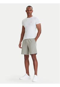 Emporio Armani Underwear T-Shirt EM000375 AF18891 U0002 Biały Slim Fit. Kolor: biały. Materiał: bawełna #4