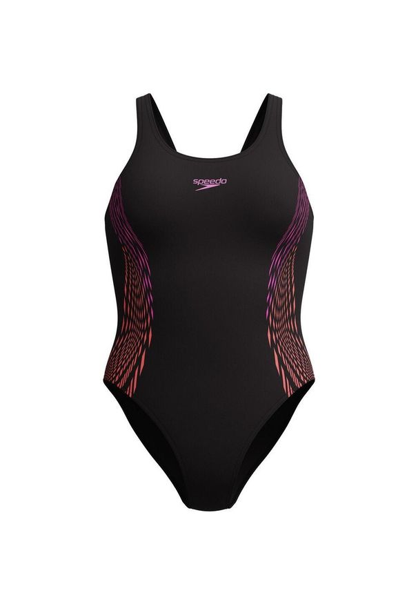 Speedo - Damski Jednoczęściowy Kostium Kąpielowy Plmt Msbk. Kolor: fioletowy