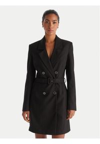 Guess Marynarka W5BK54 W2422 Czarny Regular Fit. Kolor: czarny. Materiał: syntetyk #1