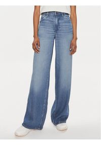 Wrangler Jeansy World Wide 112352301 Niebieski Wide Leg. Kolor: niebieski