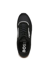 BOSS - Boss Sneakersy Kai 50529542 Czarny. Kolor: czarny. Materiał: materiał #2