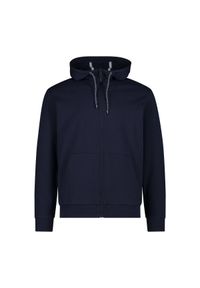 Bluza męska turystyczna CMP 31D4317. Kolor: niebieski. Materiał: polar. Sport: turystyka piesza #1