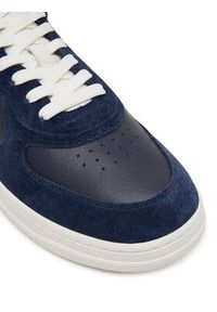 Polo Ralph Lauren Sneakersy 809973705002 Granatowy. Kolor: niebieski. Materiał: zamsz, skóra