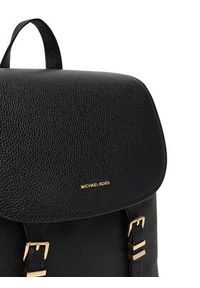 MICHAEL Michael Kors Plecak Quinn 30T5GQNB2L Czarny. Kolor: czarny. Materiał: skóra #6