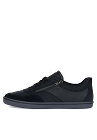 Geox Sneakersy U Elver U35BCB 0PTEK C9999 Czarny. Kolor: czarny. Materiał: skóra #3