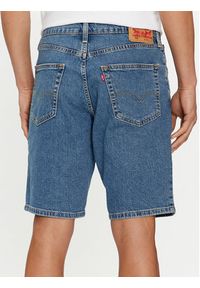 Levi's® Szorty jeansowe 445 Athletic A7219-0002 Niebieski Regular Fit. Kolor: niebieski. Materiał: bawełna