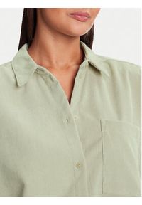 Vero Moda Koszula Sanne 10317194 Beżowy Oversize. Kolor: beżowy. Materiał: syntetyk #3
