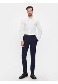 Calvin Klein Koszula K10K112743 Biały Extra Slim Fit. Kolor: biały. Materiał: bawełna #3