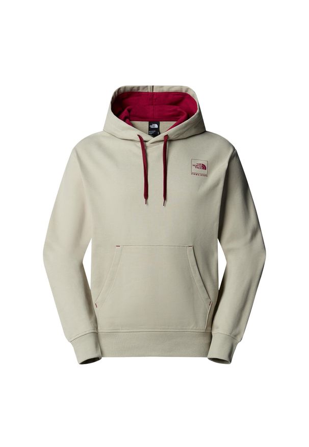 Bluza The North Face Coordinates. Kolor: beżowy