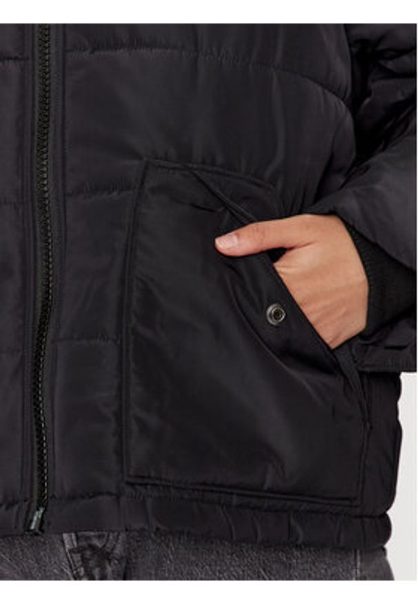Wrangler Kurtka przejściowa Western 112342700 Czarny Regular Fit. Kolor: czarny. Materiał: syntetyk