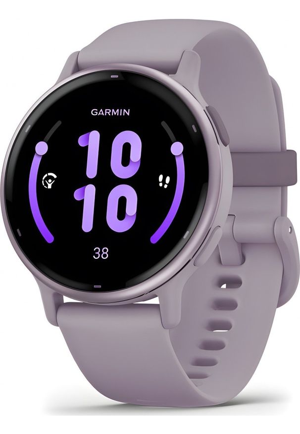 GARMIN - Smartwatch Garmin Smartwatch damski Garmin 010-02862-13 fioletowy pasek. Rodzaj zegarka: smartwatch. Kolor: fioletowy