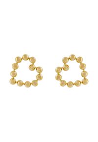 TOUS Kolczyki Tous Sugar Party 1004034400 Złoty. Materiał: srebrne. Kolor: złoty #1