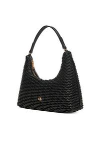 Calvin Klein Torebka LV04F3293G Czarny. Kolor: czarny. Materiał: skórzane #3