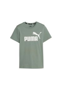 Podkoszulek Puma Essentials Logo, Dzieci. Kolor: biały, zielony, wielokolorowy #1