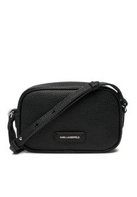 Karl Lagerfeld - KARL LAGERFELD Torebka A4W30248 Czarny. Kolor: czarny. Materiał: skórzane