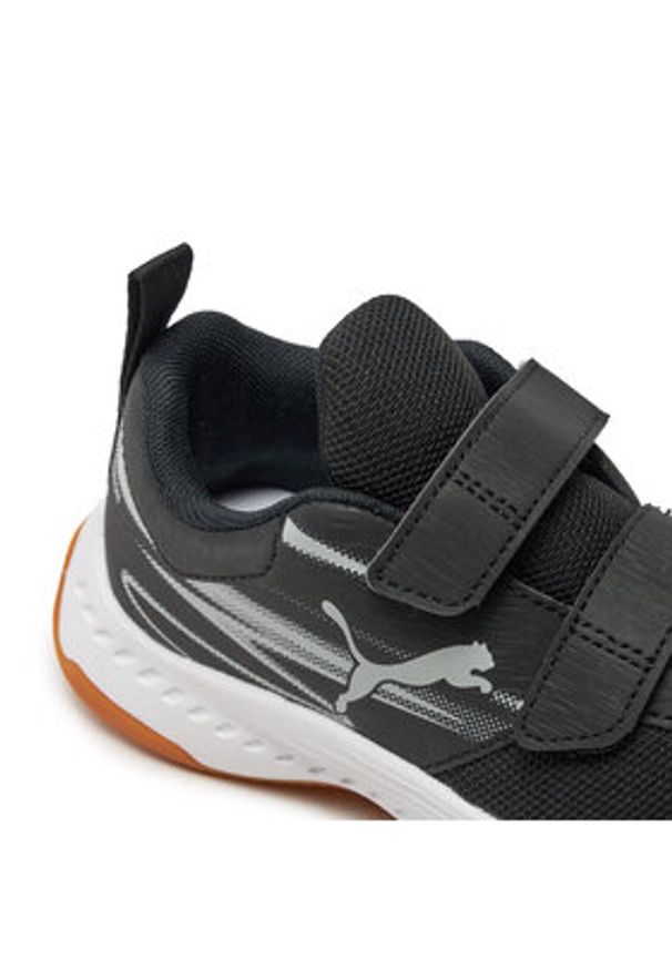 Puma Buty halowe Varion II V Jr 108106 01 Czarny. Kolor: czarny. Materiał: materiał