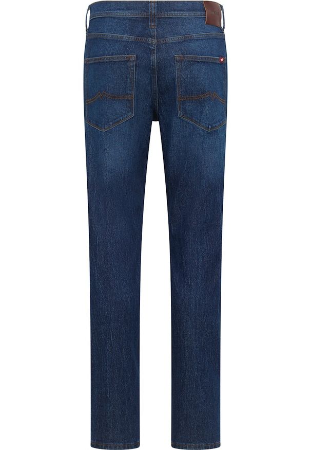 Męskie Spodnie Jeansowe Mustang Style Orlando Slim Denim Blue 1015860 5000 803