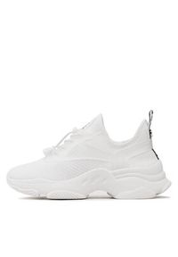 Steve Madden Sneakersy Match-E SM19000020-04004-11E Biały. Kolor: biały. Materiał: materiał #4