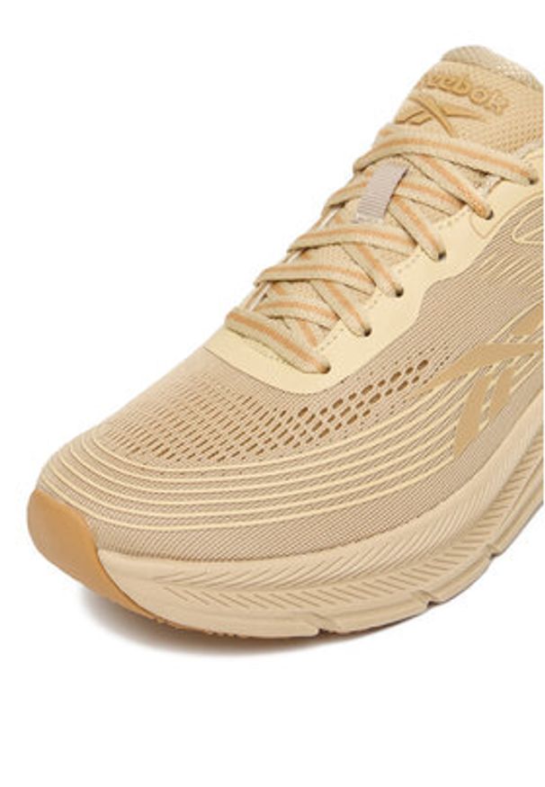 Reebok Buty do biegania CEO-ROAD STRIDER 100249492 Beżowy. Kolor: beżowy. Materiał: materiał