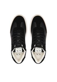 Armani Exchange Sneakersy XM002200 AF21419 MC105 Czarny. Kolor: czarny. Materiał: skóra #4