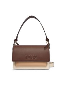 Tous - Torebka TOUS. Kolor: brązowy #1