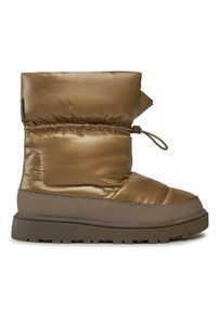 GANT - Gant Śniegowce Sannly Mid Boot 27548367 Brązowy. Kolor: brązowy. Materiał: materiał #1