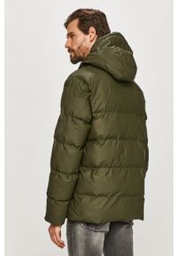 Rains - Kurtka 1506 Puffer Jacket. Okazja: na co dzień. Kolor: zielony. Materiał: tkanina, włókno, materiał. Wzór: gładki. Styl: casual #7