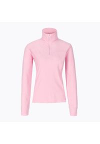 Bluza damska CMP. Kolor: różowy. Styl: sportowy. Sport: turystyka piesza