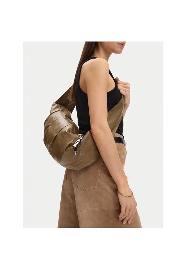 G-Star RAW - Torebka G-Star Raw. Kolor: beżowy