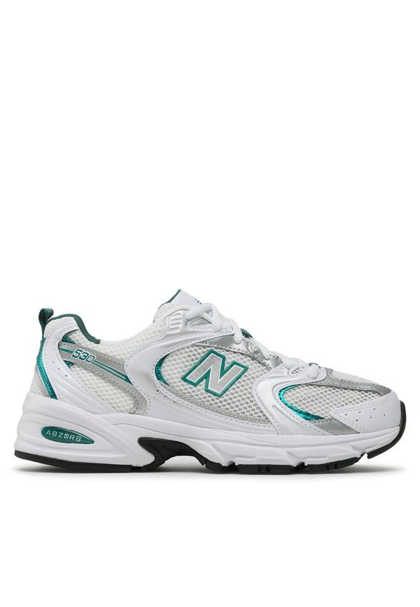 Sneakersy New Balance. Kolor: biały