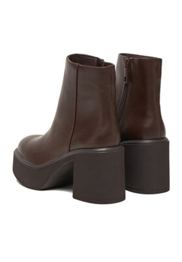 DeeZee Botki CEO-XT1122 Brązowy. Kolor: brązowy. Materiał: materiał, syntetyk