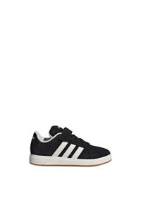 Adidas - Buty Grand Court 00s Kids. Kolor: biały, wielokolorowy, czarny, brązowy
