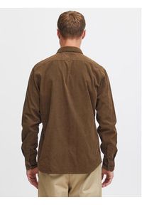 !SOLID - Solid Koszula 21104208 Brązowy Regular Fit. Kolor: brązowy. Materiał: bawełna #5