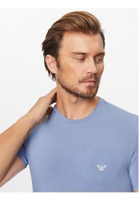 Emporio Armani Underwear T-Shirt 111971 3F511 04737 Niebieski Regular Fit. Kolor: niebieski #5