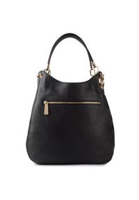 MICHAEL Michael Kors Torebka Lillie 30T9G0LE3L Czarny. Kolor: czarny. Materiał: skórzane #4