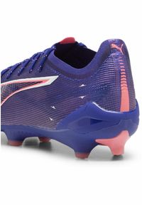 Puma - Buty piłkarskie unisex PUMA ULTRA 5 ULTIMATE FG. Zapięcie: sznurówki. Kolor: biały, wielokolorowy, różowy, niebieski. Sport: piłka nożna