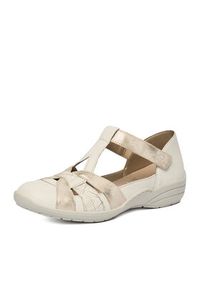 Remonte Sandały CEO-R7601-81 Écru. Materiał: skóra, syntetyk #3
