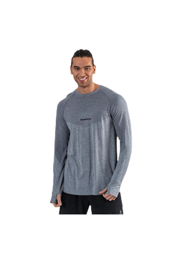 NewLine - Koszula Newline Jaquard. Kolor: szary