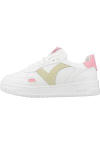 Buty VICTORIA 1257121V Biały. Kolor: biały, czerwony, różowy, zielony, wielokolorowy. Materiał: tkanina, syntetyk. Sport: turystyka piesza #2