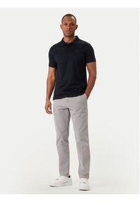 Karl Lagerfeld - KARL LAGERFELD Polo 745000 562200 Granatowy Regular Fit. Typ kołnierza: polo. Kolor: niebieski. Materiał: bawełna #4