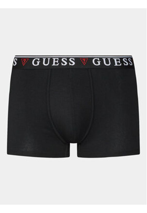Guess Komplet 3 par bokserek Brian U97G01 KCD31 Kolorowy. Materiał: bawełna. Wzór: kolorowy