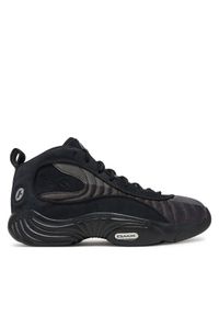 Reebok Buty do koszykówki ANSWER III 100209104 Czarny. Kolor: czarny. Materiał: zamsz, skóra. Sport: koszykówka