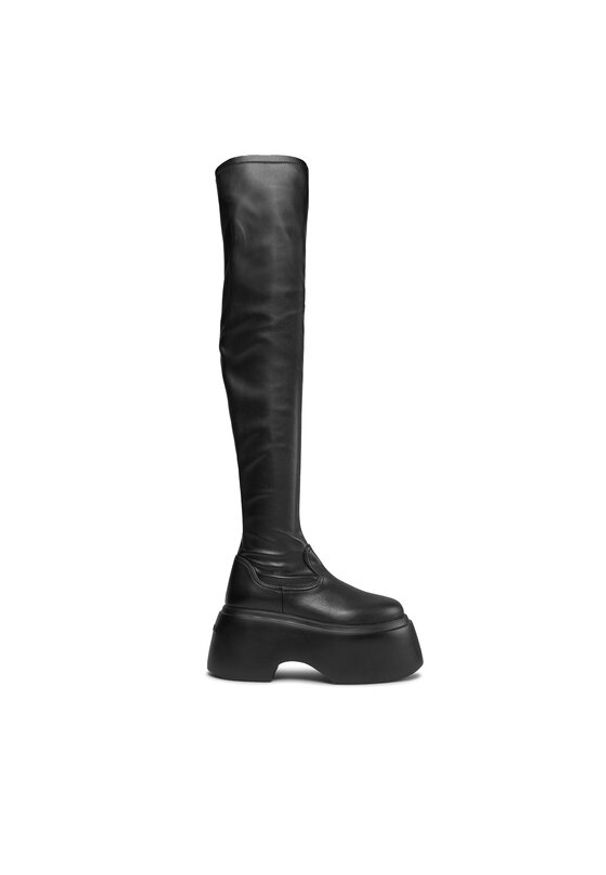LE SILLA - Le Silla Kozaki Kembra Tight 6451A020M1PPFAK001 Czarny. Kolor: czarny. Materiał: skóra