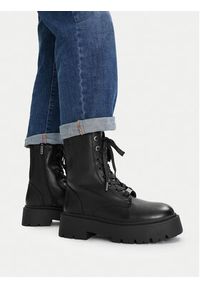 Nine West Trzewiki CEO-RAIDA-01 Czarny. Kolor: czarny. Materiał: materiał #4